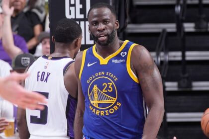 Warriors' Draymond Green clears the air amid public feud with NBA great Charles Barkley