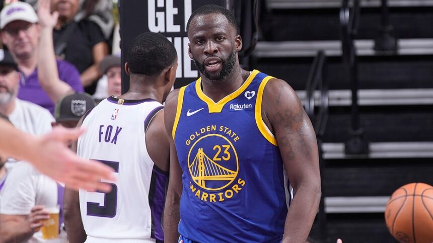 Warriors' Draymond Green clears the air amid public feud with NBA great Charles Barkley