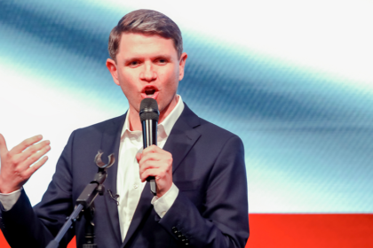 WATCH: Talarico embraces freaky identity as crowds chant name meant as insult: So weird