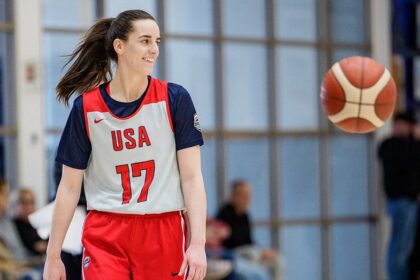 WNBA star Caitlin Clark set to publish children's book inspired by inscription in her childhood bedroom
