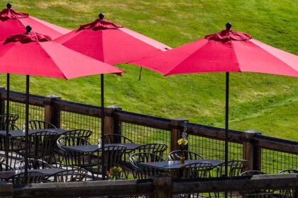 Woman killed by flying restaurant umbrella in freak accident at South Carolina lakeside restaurant