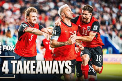 4 Takeaways From Austria's Win vs. Jordan In Its Return To The World Cup