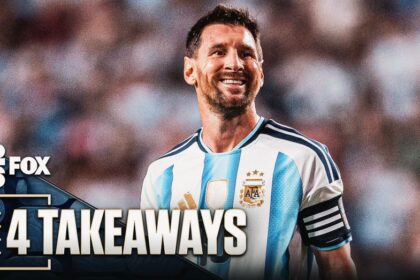 4 Takeaways From FIFA's Final Pre-World Cup Men's Rankings