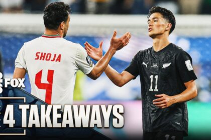 4 Takeaways From Iran And New Zealand's Pulsating Draw At World Cup