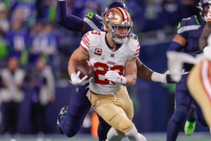 49ers Vow to Reduce Christian McCaffrey's Workload Whether He Wants That Or Not