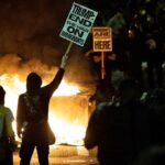 80-year-old Washington veteran says anti-ICE protesters surrounded him, threw him to the ground