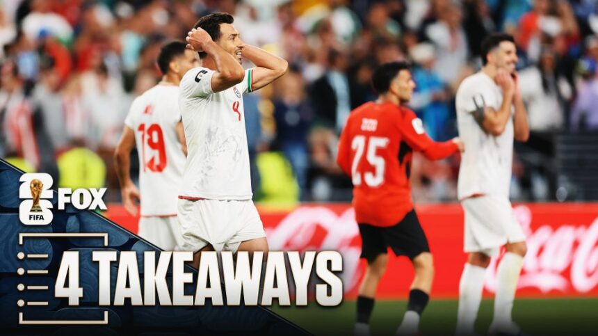 A Game Of Inches: 4 Takeaways From A Dizzying Iran-Egypt Draw