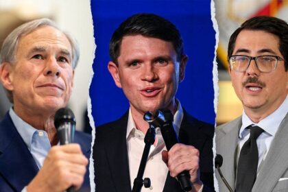 Abbott turns up heat on Talarico, Soros-backed DAs over Texas crime