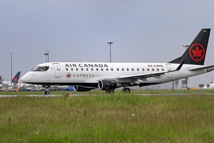 Air Canada flight with 61 passengers diverts to Boston after captain is removed from cockpit midair