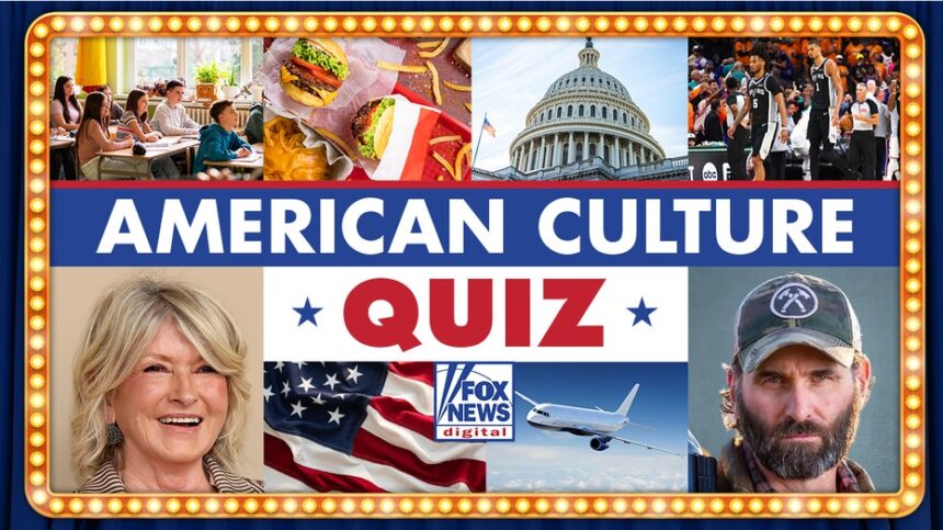 American Culture Quiz: Test yourself on music milestones and patriotic pursuits