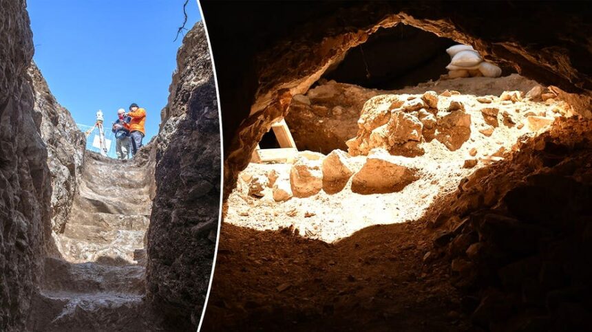 Archaeologists uncover 'mysterious' ancient tunnel near biblical Kingdom of Judah site in Jerusalem