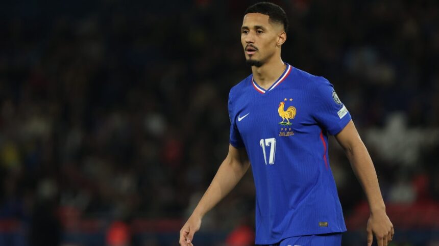 Arsenal, France Defender William Saliba's Injury Worsens, Surgery Fears Rise