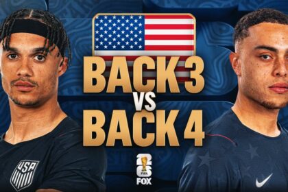 Back 3 or Back 4? 2022 World Cup USMNT Player Explains The Difference