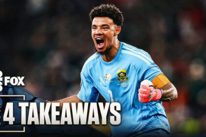 Bafana Bafana Breaks Through: 4 Takeaways From South Africa vs. South Korea