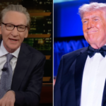 Bill Maher admits he enjoys watching Trump get combative with journalists in tense interviews