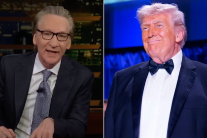 Bill Maher admits he enjoys watching Trump get combative with journalists in tense interviews