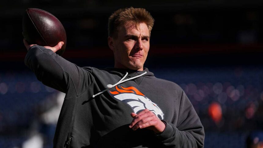 Bo Nixs Recovery Timeline Looms Large as Broncos Offense Takes the Field For OTAs