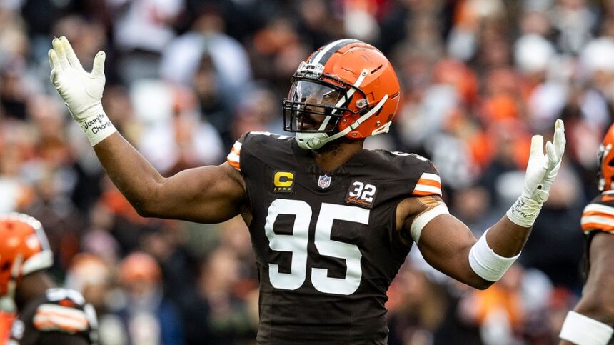 Browns general manager explains why he changed his mind on trading Myles Garrett: 'Opportunity was too great'