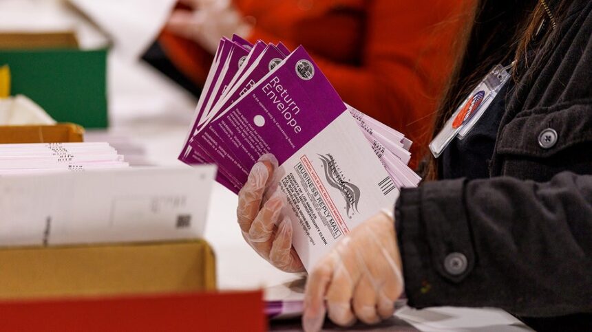 California accused of blocking federal voter roll audit as DOJ escalates probe of election fraud claims