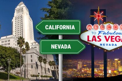 Californias wealthy are trading the Golden State for the Golden Nugget
