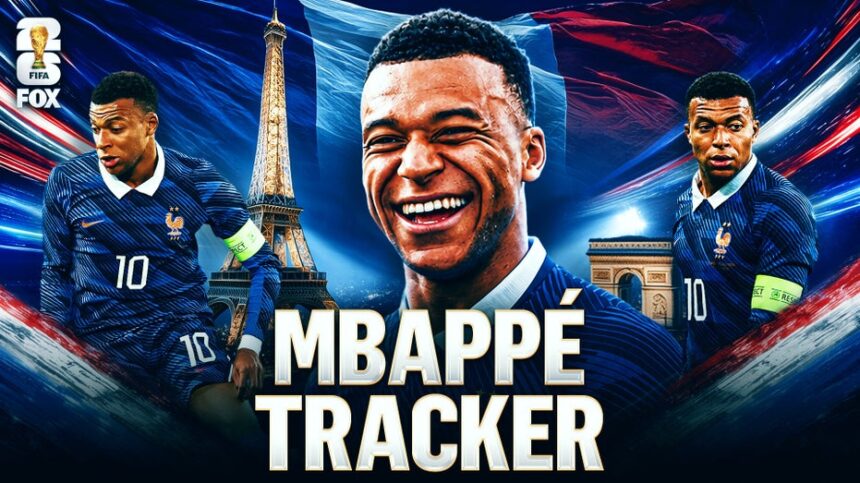 Catching Klose: Tracking Every Kylian MbappÃ© Goal At The 2026 World Cup