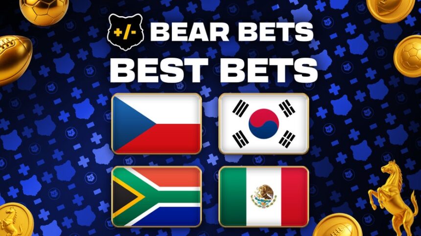 Chris 'The Bear' Fallica's Day 1 World Cup Best Bets, Picks, Predictions