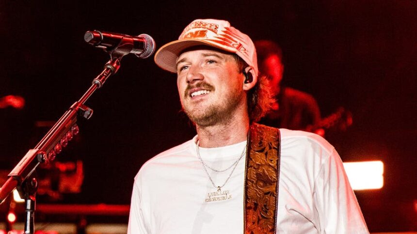 Country star Morgan Wallen goes viral with epic video from fired up performance in Tuscaloosa