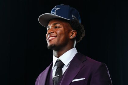 Cowboys QB Dak Prescott: Rookie Caleb Downs Has 'Contagious' Confidence