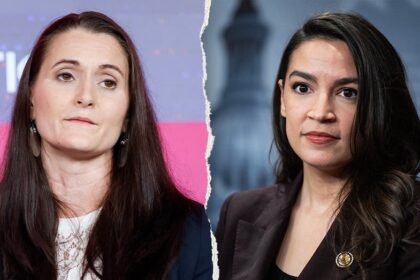 'Damning silence': Swing-seat Democrat stays quiet after AOC voices support