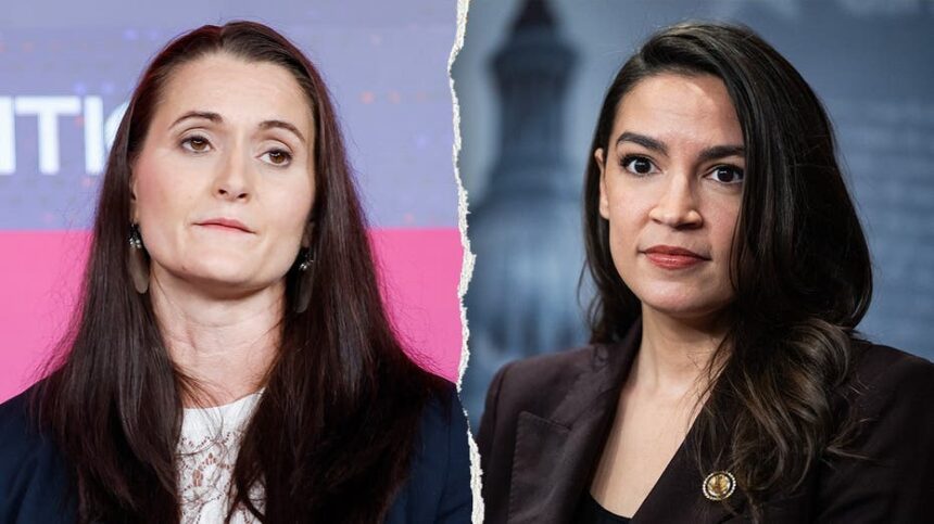 'Damning silence': Swing-seat Democrat stays quiet after AOC voices support