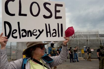 Delaney Hall snack purchases cast doubt on hunger strike reports, DHS says