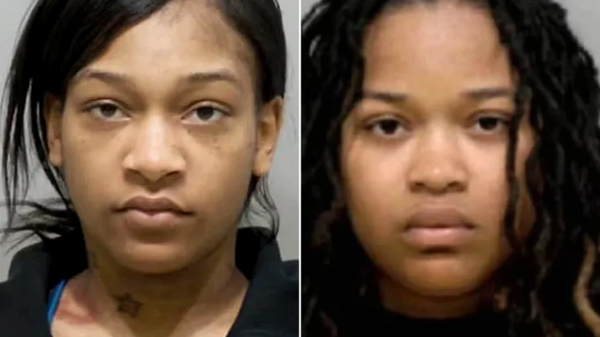 Detroit sisters accused of stabbing restaurant worker after wrong food order