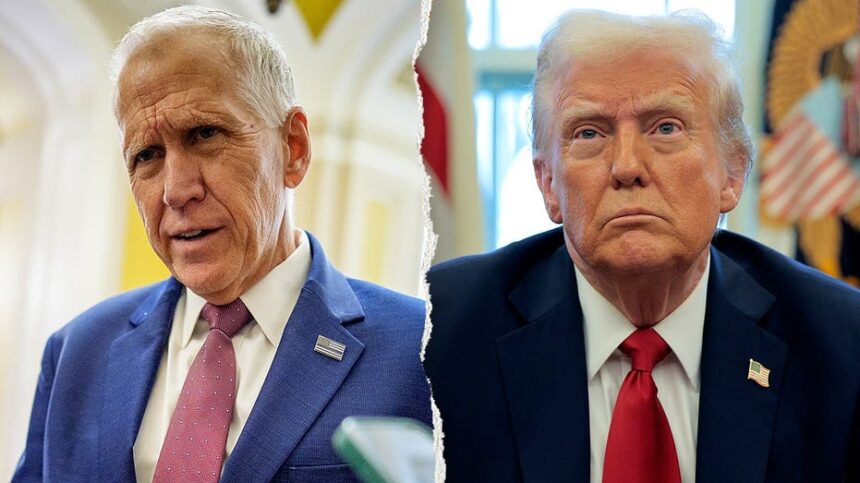 Dozen GOP rebels fail to permanently kill Trump's controversial $2B fund