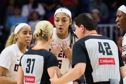 Dream's Angel Reese thrown down in heated moment with Tempo's Isabelle Harrison