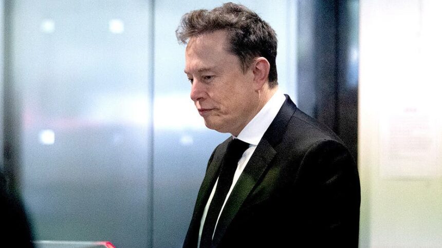 Elon Musk sent Gad Saad a cryptic late night text that led to a secret canyon rendezvous