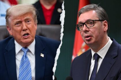 EXCLUSIVE: Serbian President VuÄiÄ says support for US 'surged' under Trump, invites him to visit Belgrade