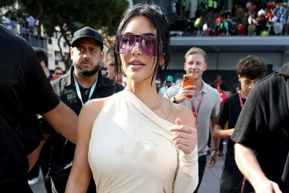 F1 fans are irate at Kim Kardashian for stealing Monaco winner Kimi Antonelli's towel
