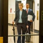 FiancÃ©e sticks by accused serial rapist as special agents defend tailing him for restaurant DNA stakeout