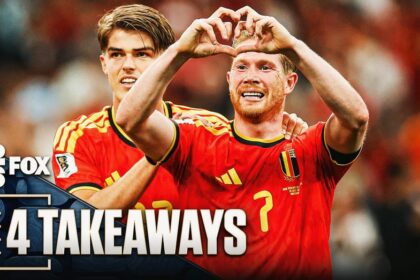 Finally, Belgium Arrived: 4 Takeaways From The Group-Clinching Win vs. New Zealand
