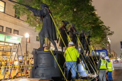 FIRST ON FOX: Trump admin transforms DC hotspot once rocked by George Floyd protests in symbolic reversal