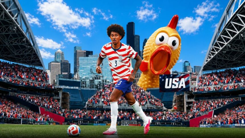 Fowl Play: Chris Richards' Lucky Rubber Chicken Joins USA On World Cup Tour