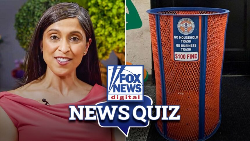 Fox News Digital's News Quiz: June 26, 2026