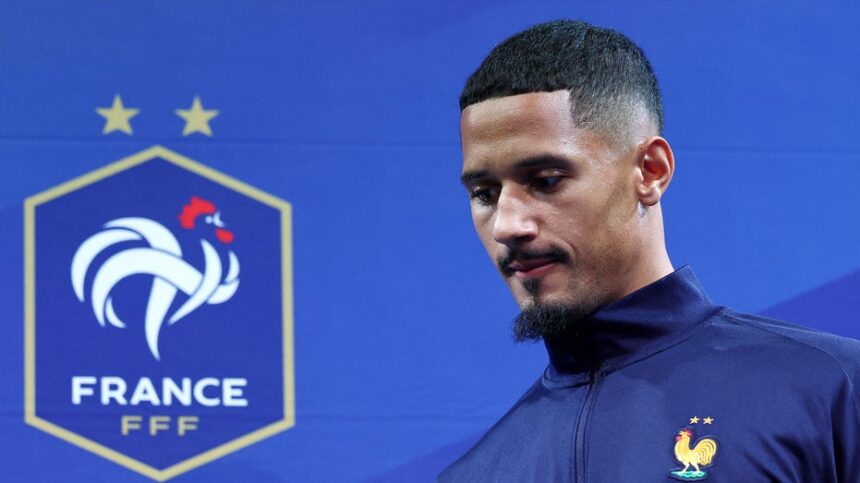 France, Arsenal Star William Saliba Doubtful For World Cup Due To Back Injury