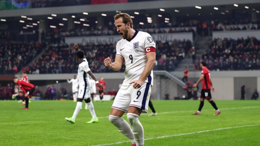 Harry Kane On Ballon d'Or: 'I'd Be One Of The Favorites' If England Wins World Cup