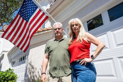 HOA threatens American flag-flying homeowners as they fight for Old Glory before nations 250th birthday