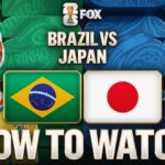 How to Watch Brazil vs. Japan: TV Channel, Live Stream, Time