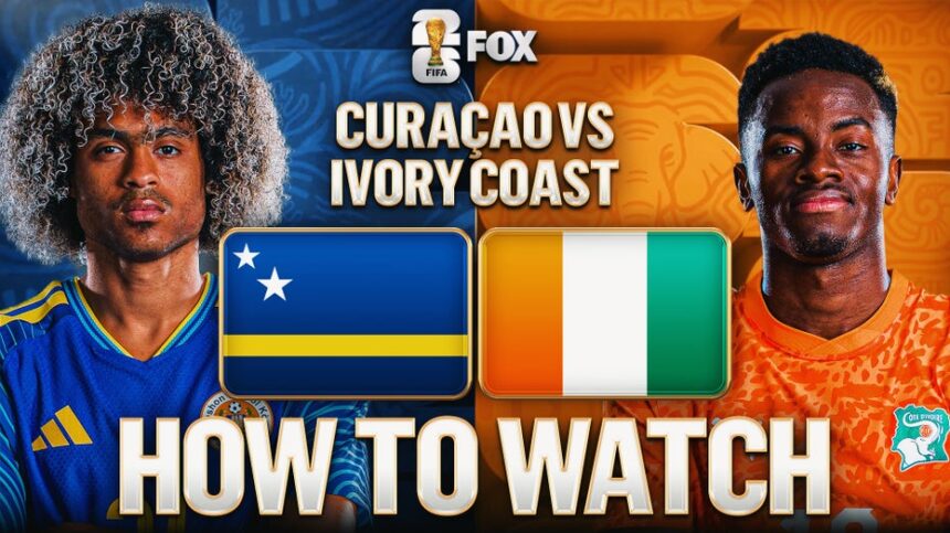 How to Watch Curacao vs. Ivory Coast: TV Channel, Live Stream, Time