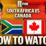 How to Watch South Africa vs. Canada: TV Channel, Live Stream, Time
