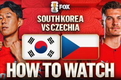 How to Watch South Korea vs. Czechia: TV Channel, Live Stream for 2026 FIFA World Cup
