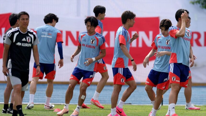 Japan Switches Monterrey World Cup Training Site Due To Field Conditions